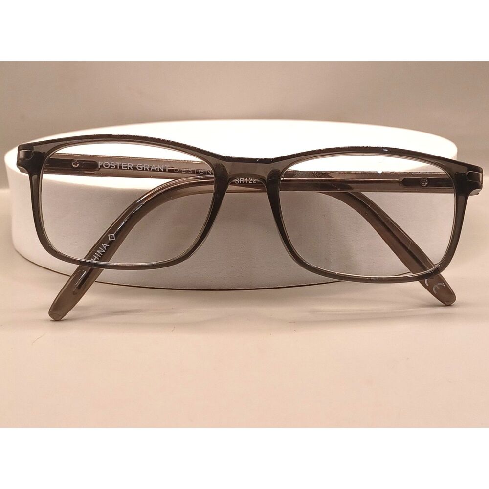 Foster Grant Design Optics SR1221 PD58.5mm +2.00 53-17-145 Readers Eyeglasses